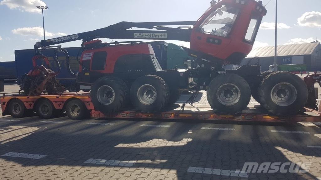 Komatsu 931 XC 收割机