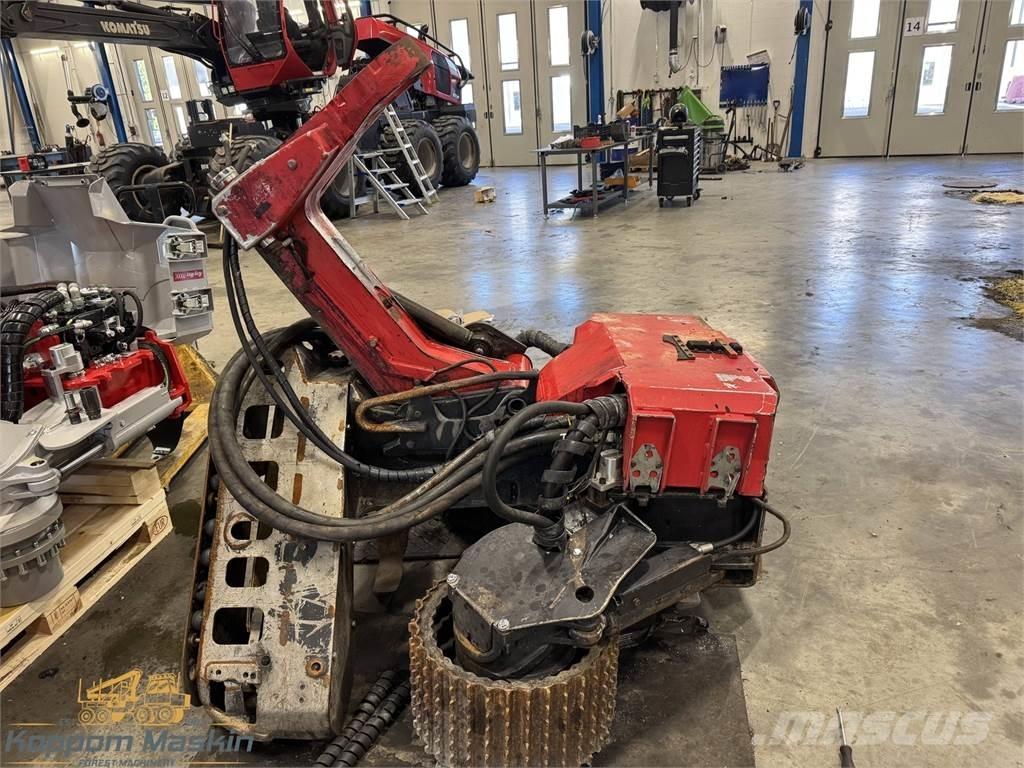 Komatsu S132 收割机机箱