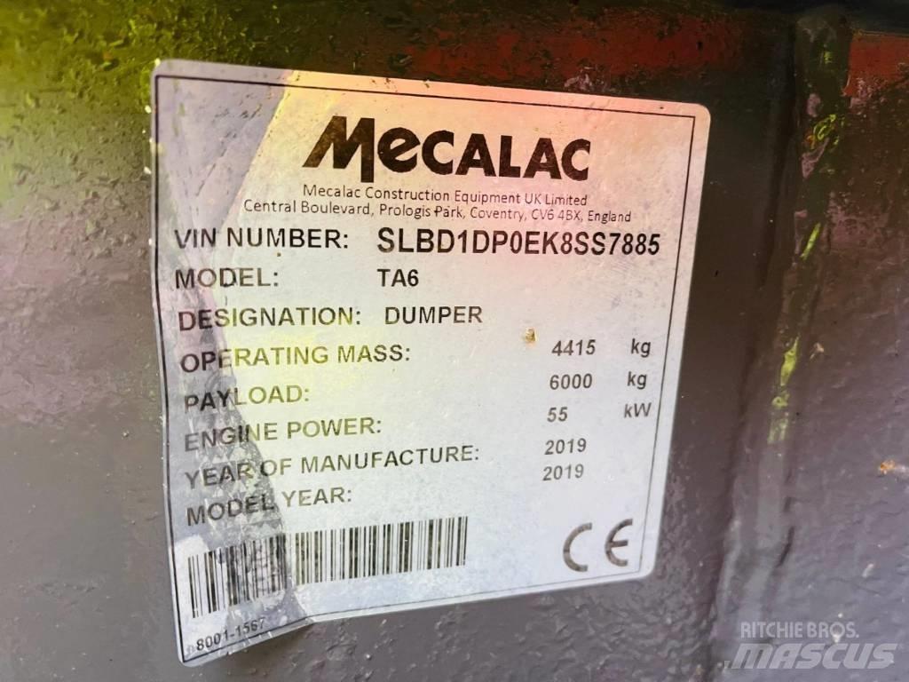 Mecalac TA 6 翻斗车\公路型自卸车