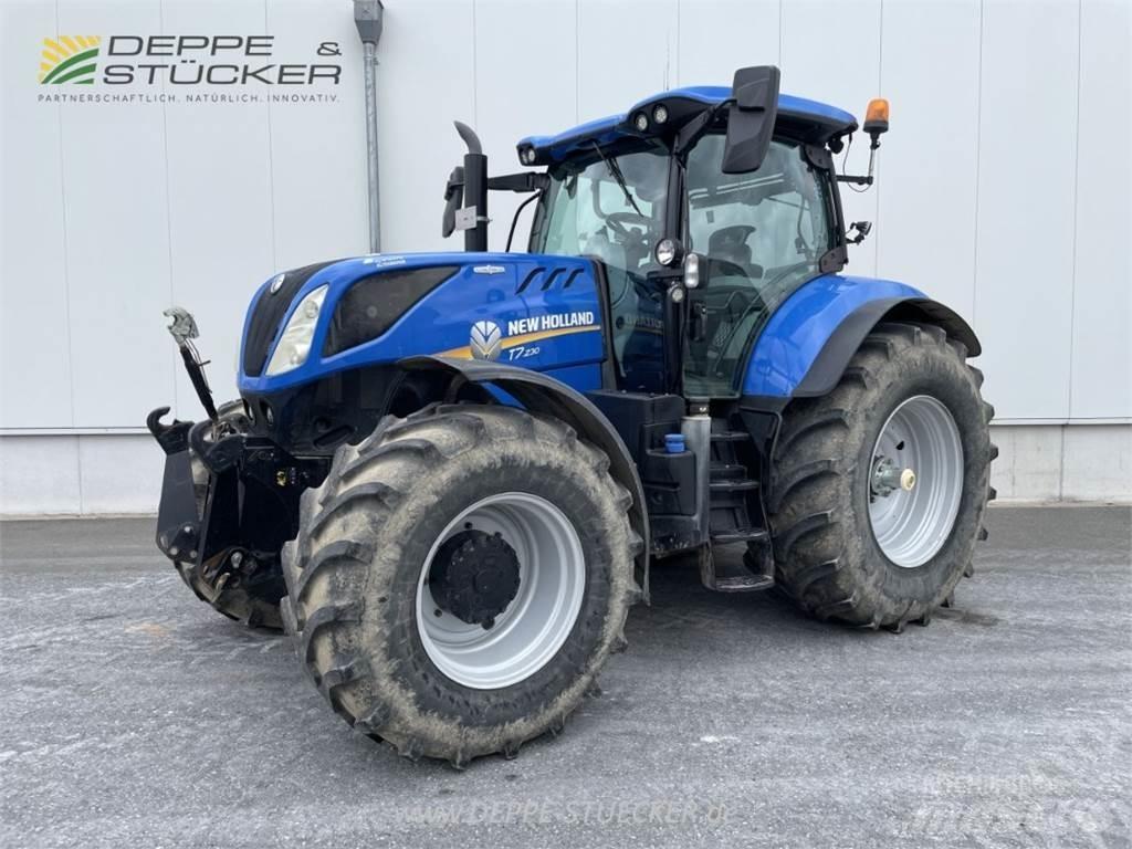 New Holland T7.230 拖拉机/农用车