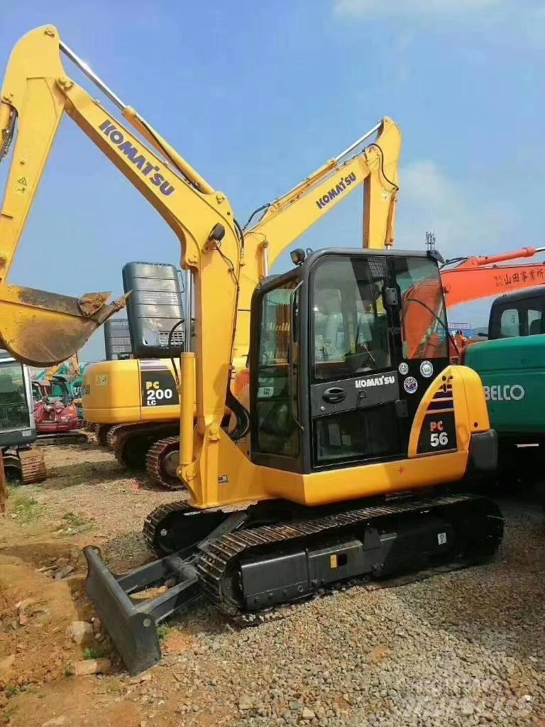Komatsu PC 56 小型挖掘机