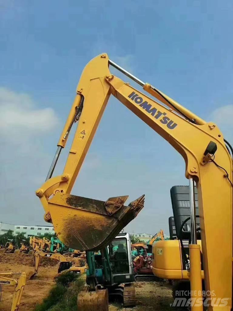 Komatsu PC 56 小型挖掘机