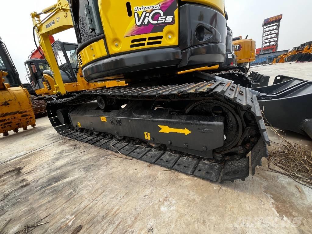 Yanmar Vio 55-5 B 小型挖掘机