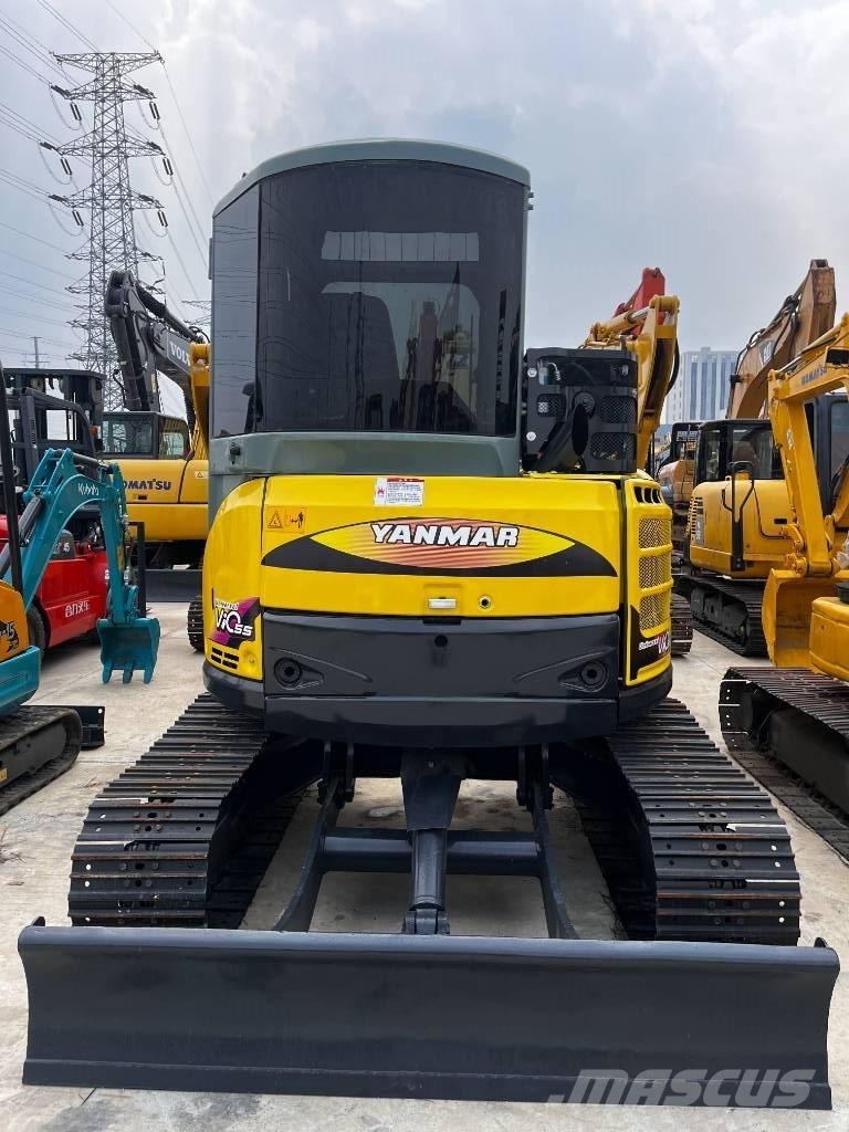 Yanmar Vio 55-5 B 小型挖掘机