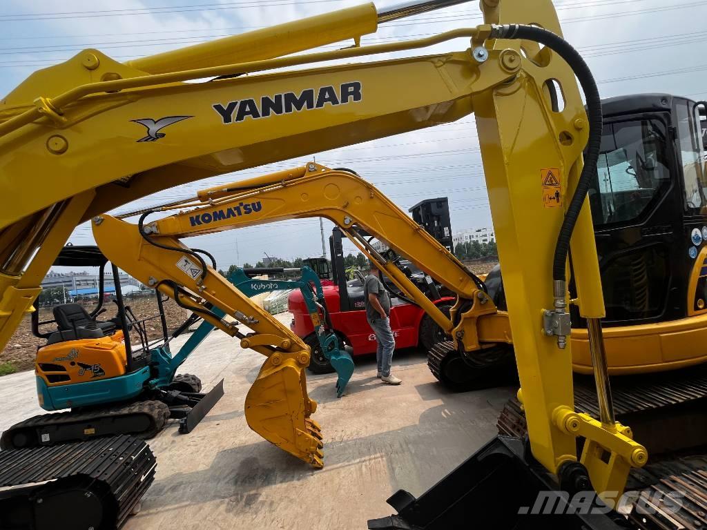 Yanmar Vio 55-5 B 小型挖掘机