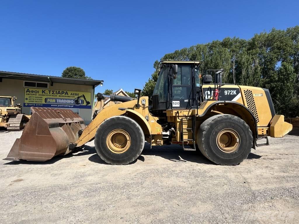 CAT 972 K 轮式装载机