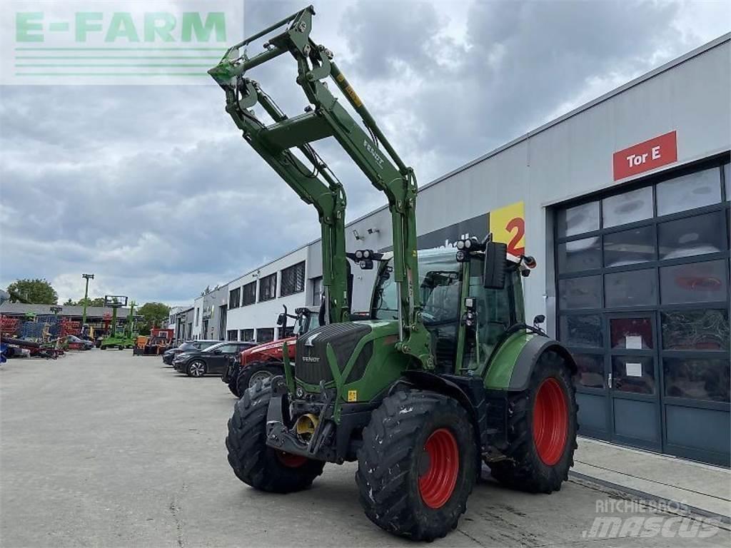 Fendt 313 vario 拖拉机/农用车