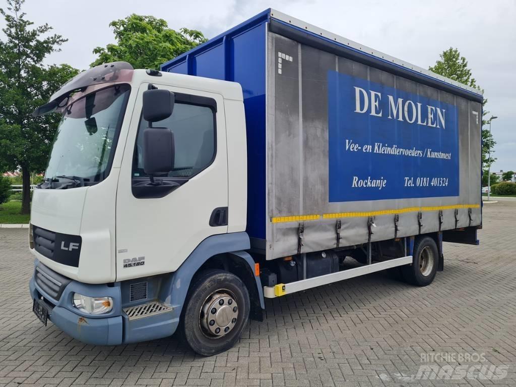 DAF LF 45.180 5.3m 篷布货车