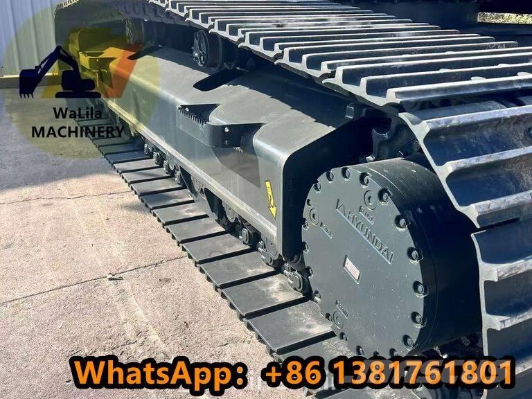 Hyundi HX220HD 中型挖掘机