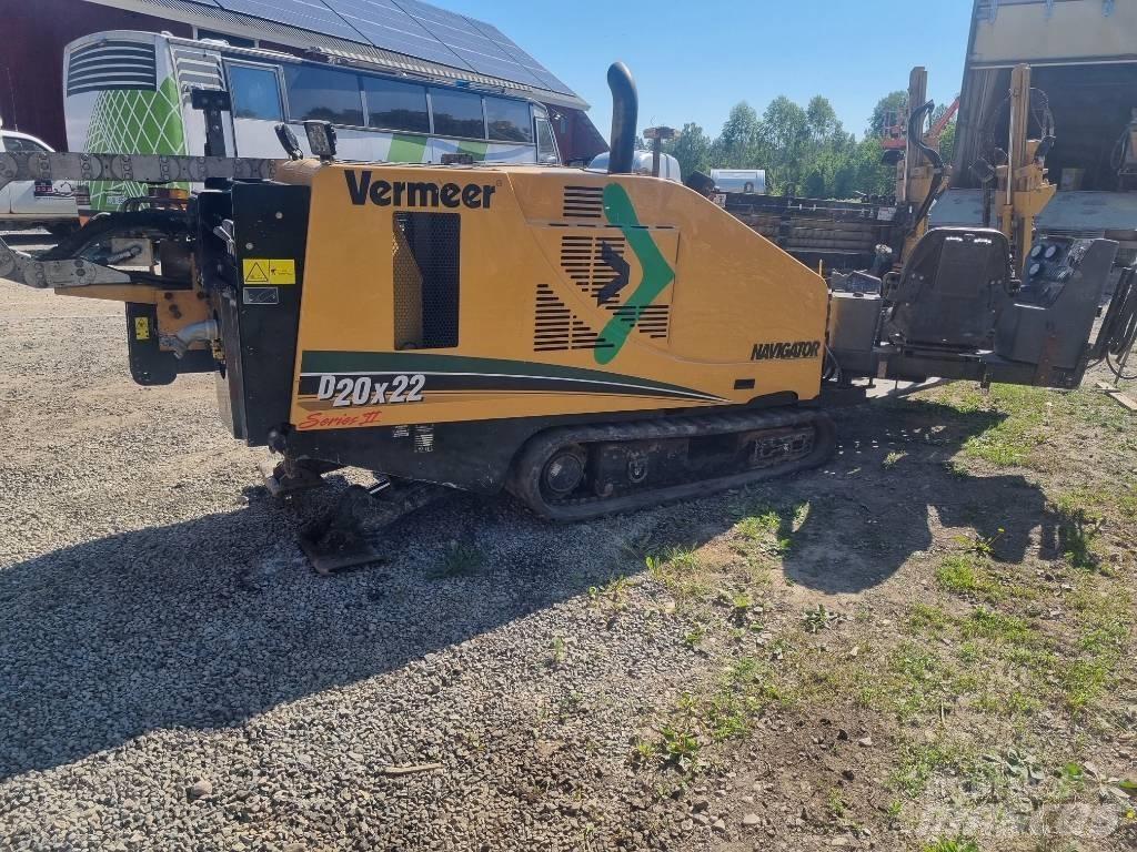 Vermeer D20x22II 水平定向钻井设备