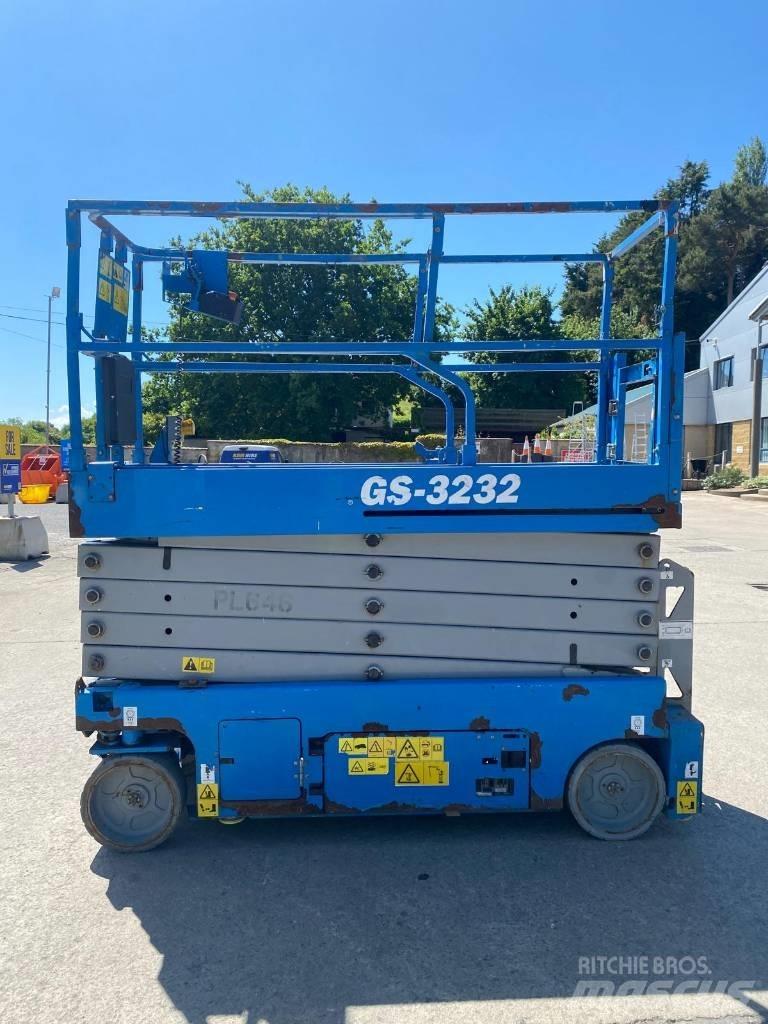 Genie GS 3232 剪叉式升降机