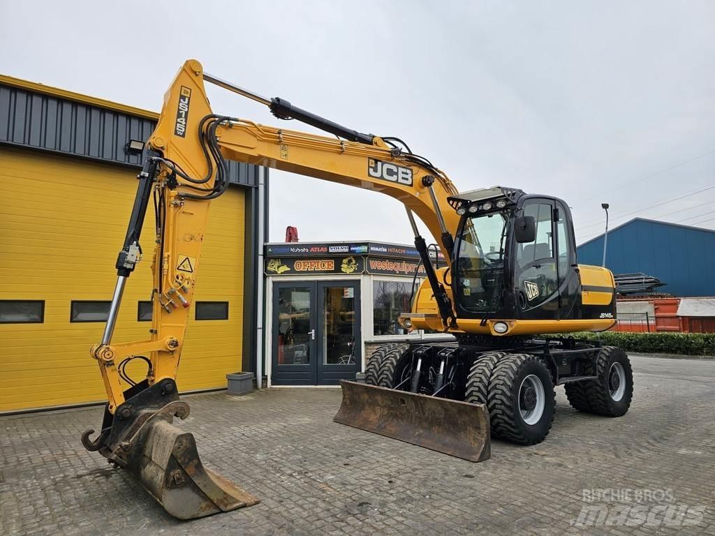 JCB JS145W 轮式挖掘机