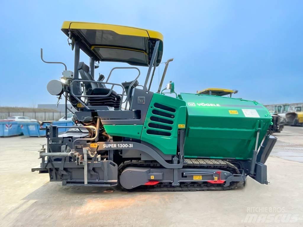 Vögele SUPER 1300-3I 沥青摊铺机