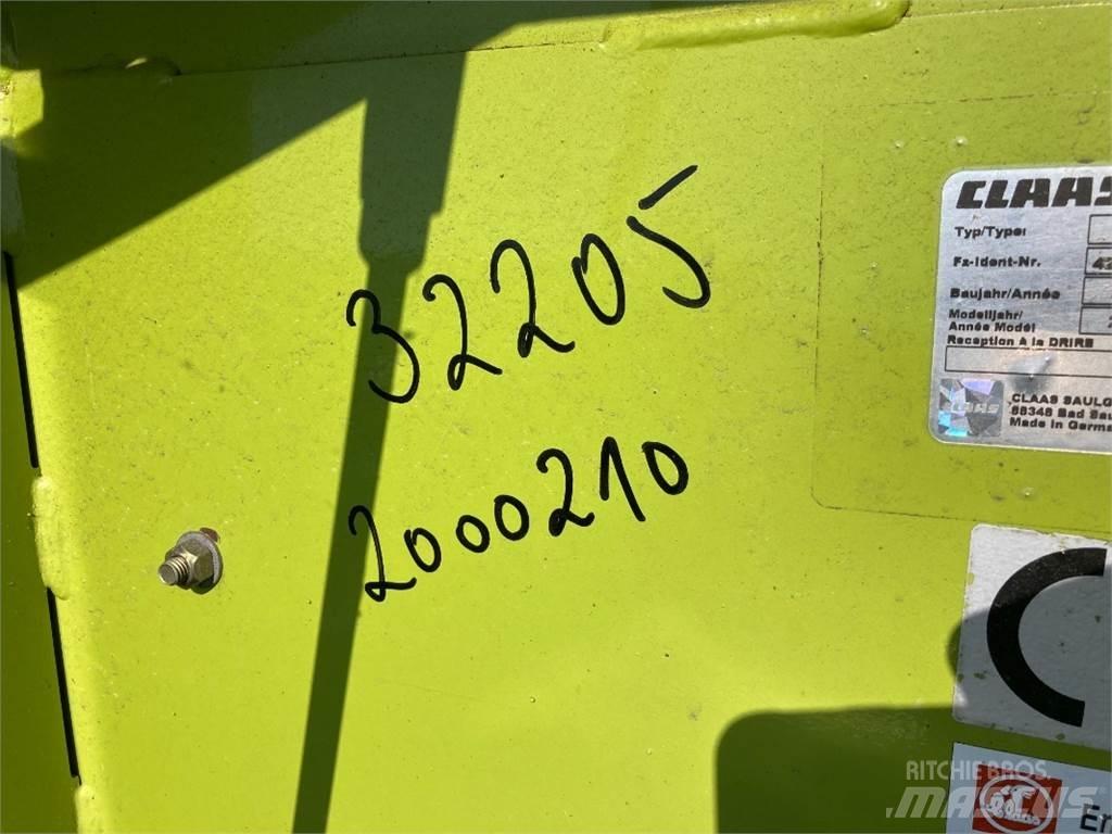 CLAAS PU 300 HD 自走式青贮饲料收割机配件
