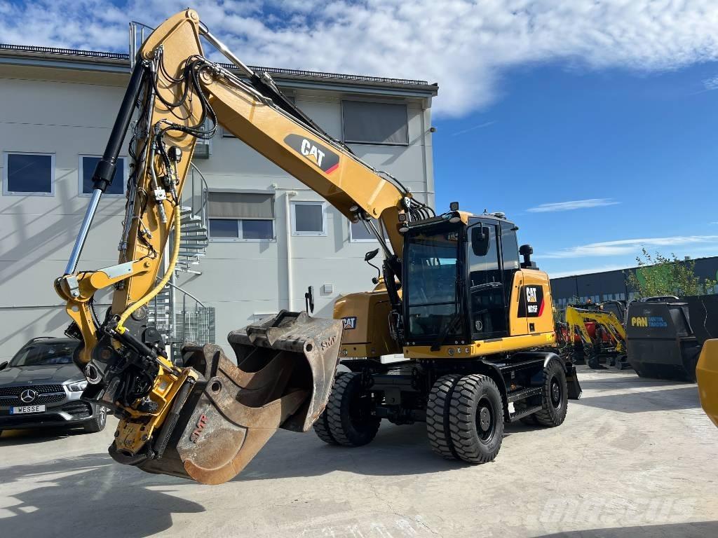 CAT M 315 F 轮式挖掘机