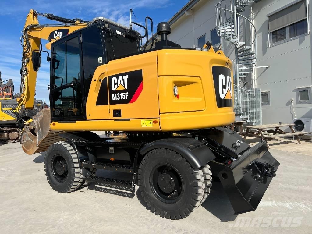 CAT M 315 F 轮式挖掘机