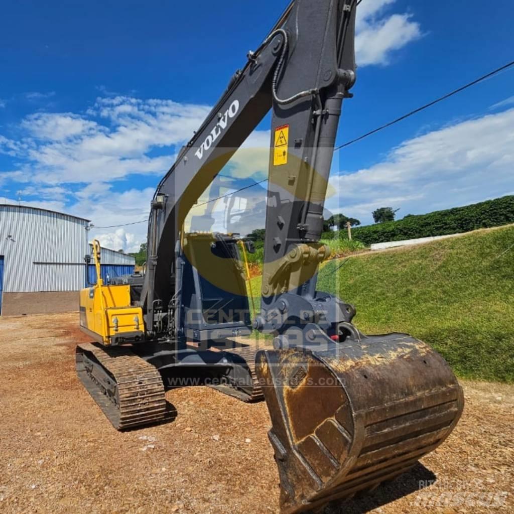 Volvo EC 140 DL 履带挖掘机