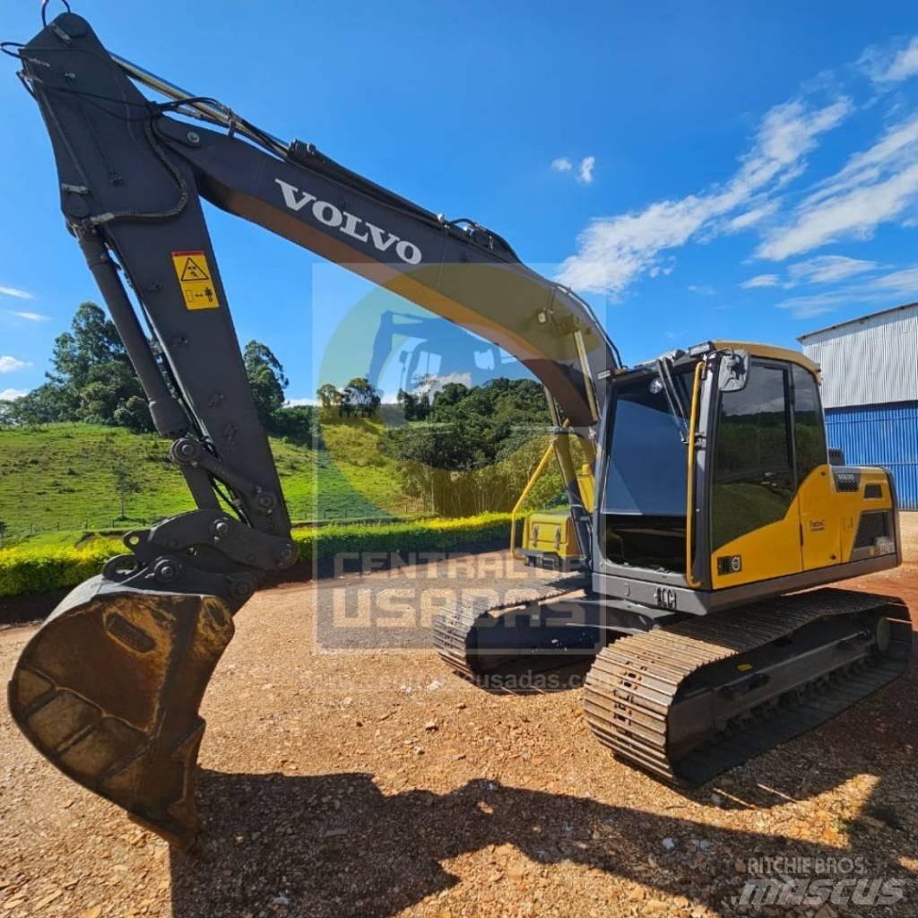 Volvo EC 140 DL 履带挖掘机