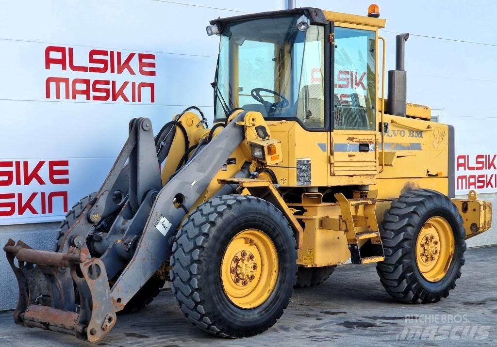 Volvo L50B 轮式装载机