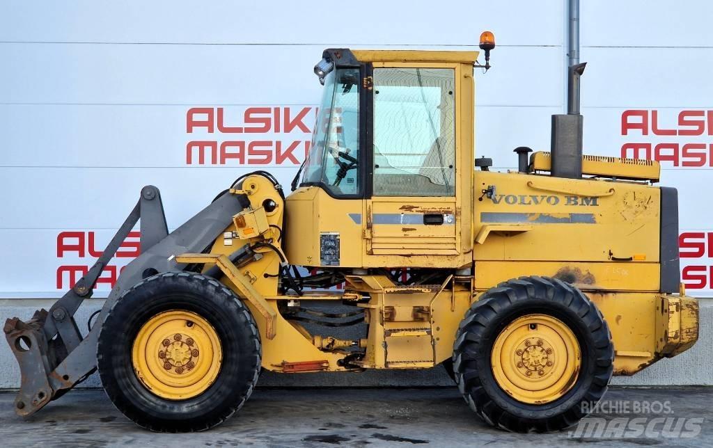 Volvo L50B 轮式装载机