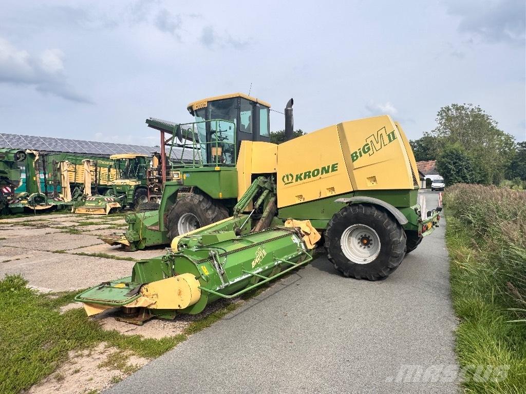 Krone Big M II 割草机