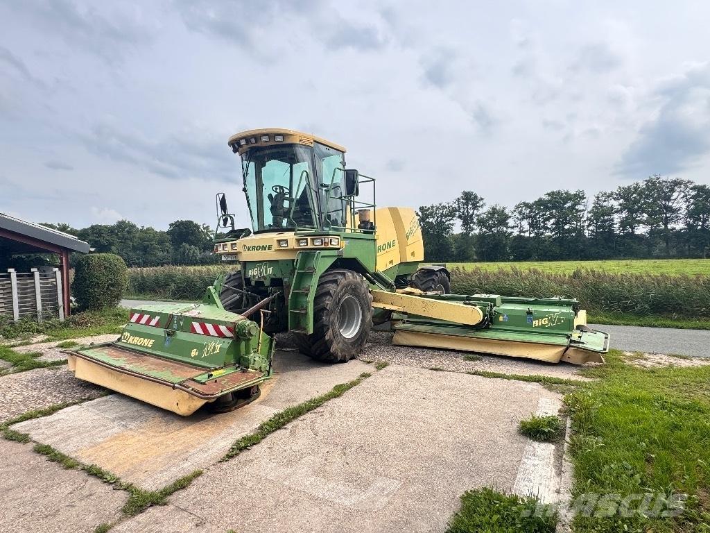 Krone Big M II 割草机