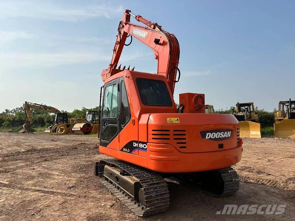 Doosan DH 80 中型挖掘机