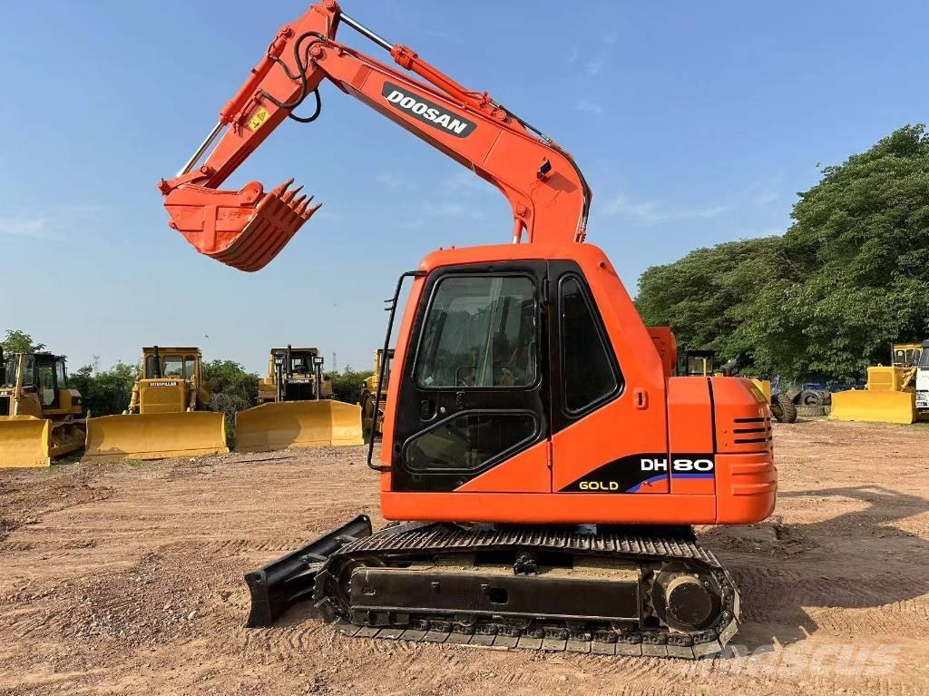 Doosan DH 80 中型挖掘机