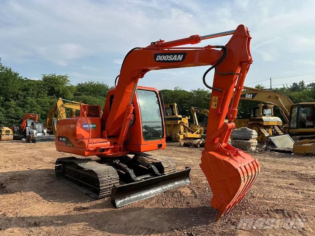 Doosan DH 80 中型挖掘机