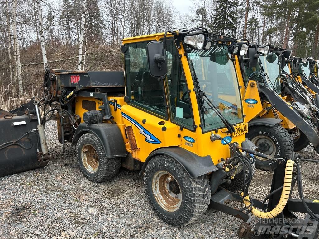 Wille 265 小型拖拉机