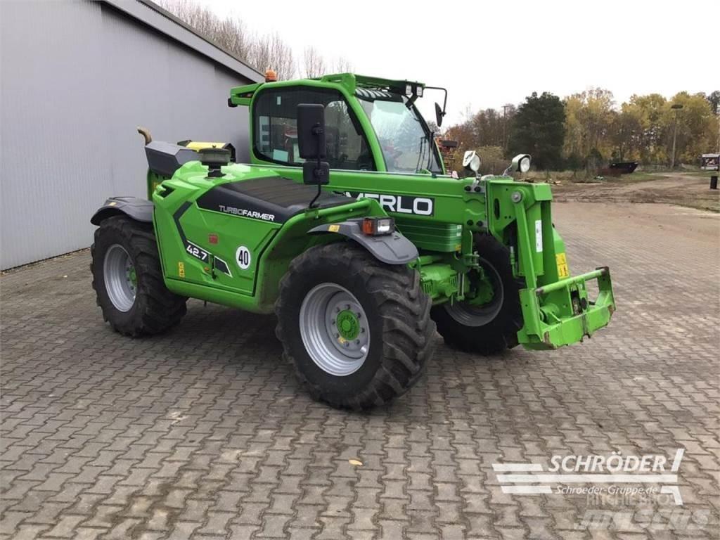 Merlo TF 42.7 - 136 电动叉车