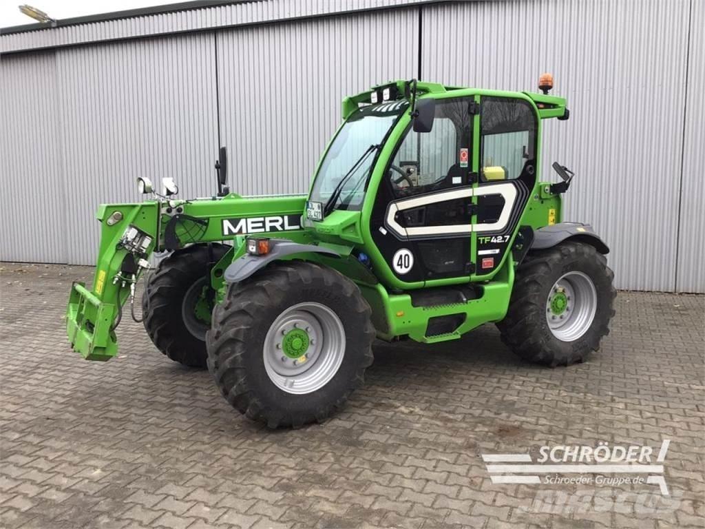 Merlo TF 42.7 - 136 电动叉车