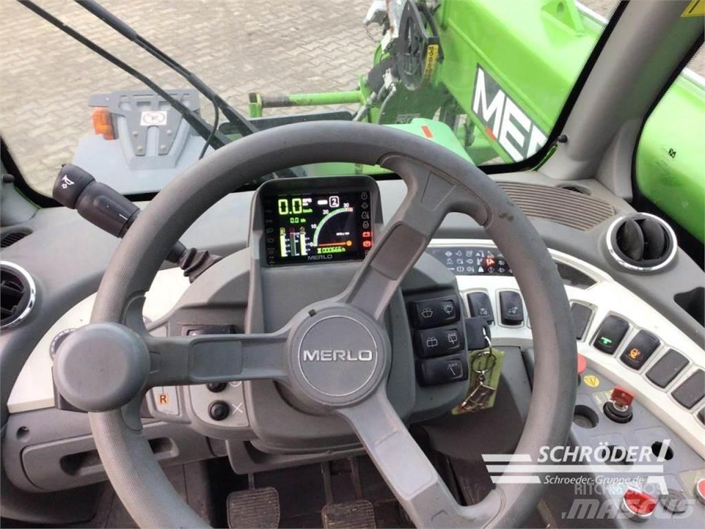Merlo TF 42.7 - 136 电动叉车