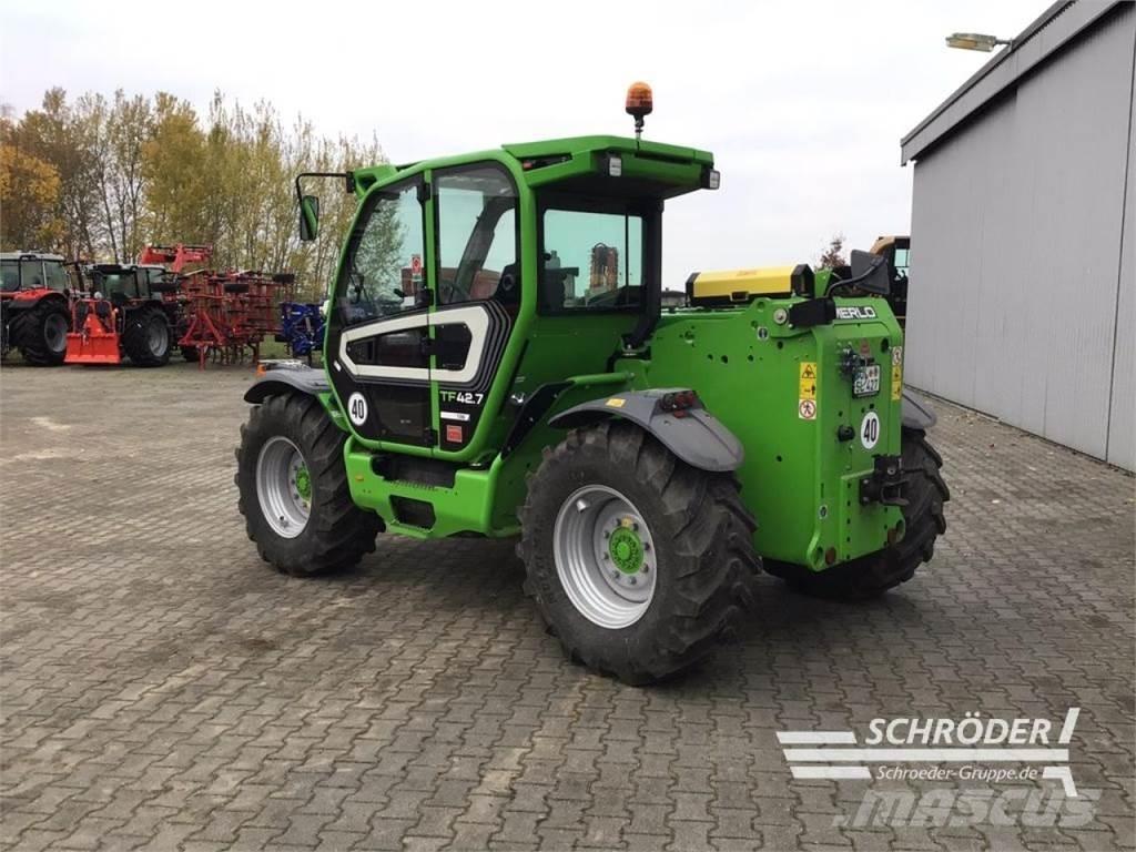 Merlo TF 42.7 - 136 电动叉车