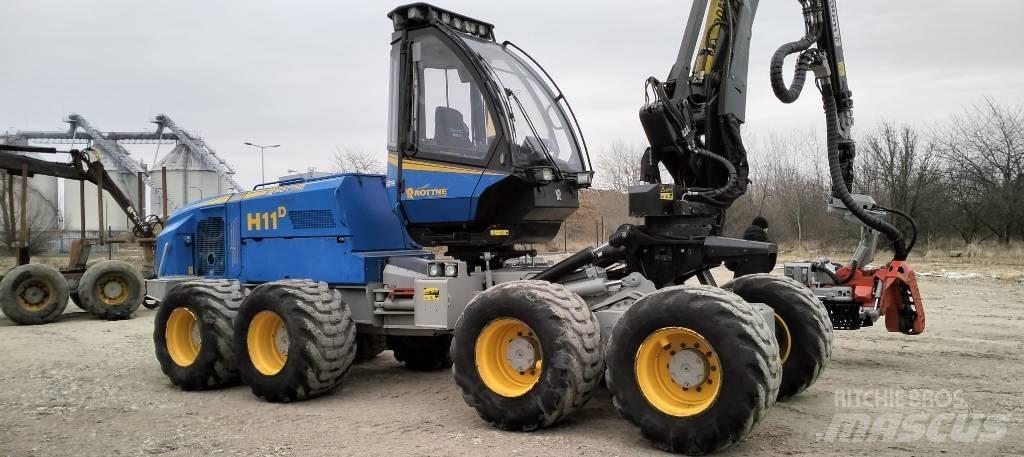 Rottne H11D 收割机