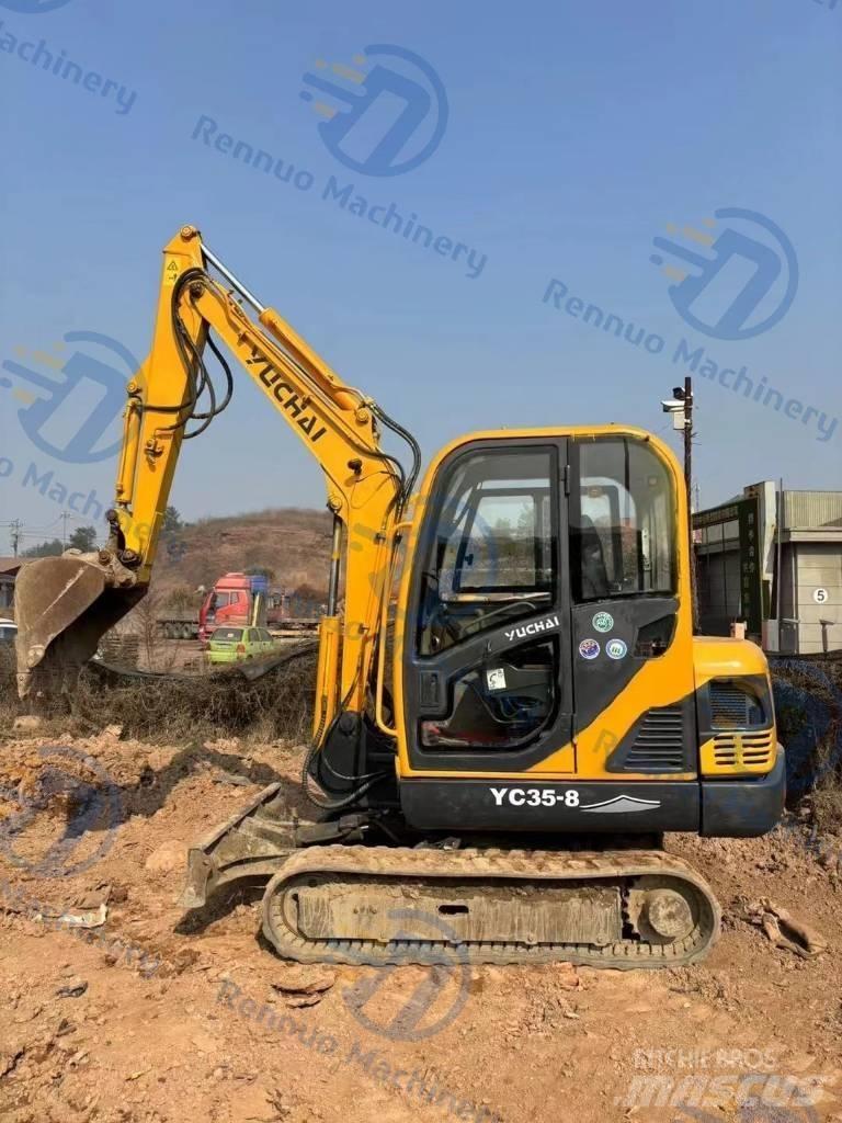 Yuchai YC35 小型挖掘机
