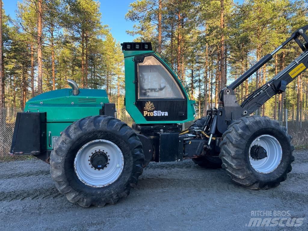 ProSilva S4 收割机