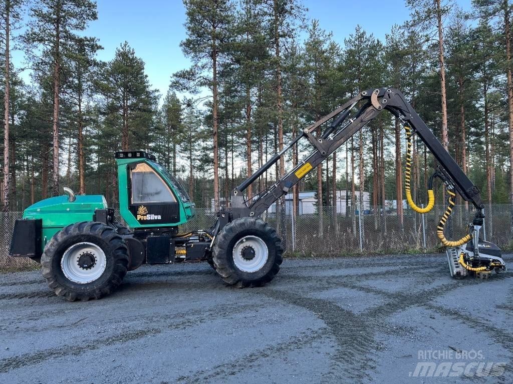 ProSilva S4 收割机