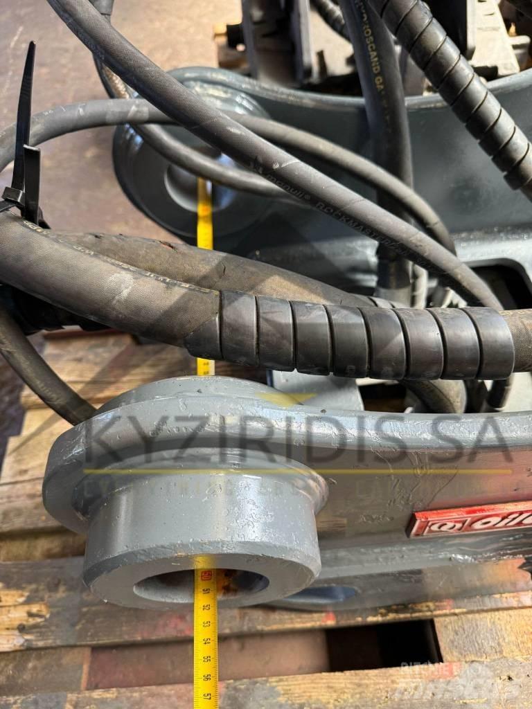 OilQuick OQ70 快速连接器