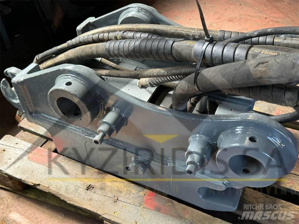 OilQuick OQ70 快速连接器