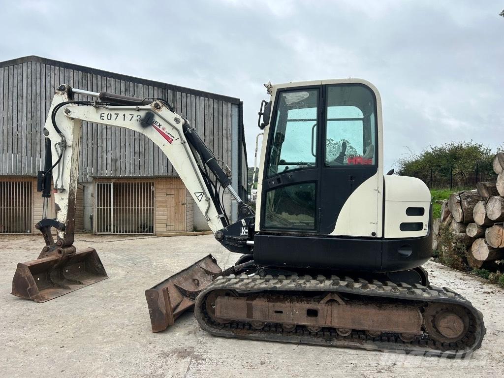 Terex HR 32 中型挖掘机