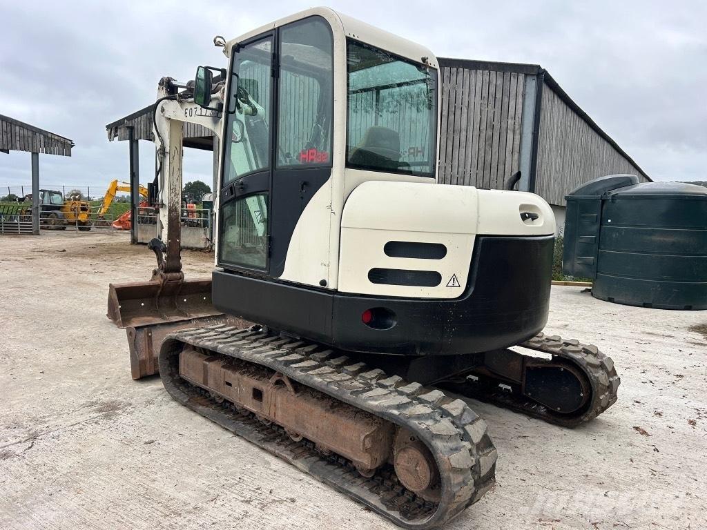 Terex HR 32 中型挖掘机