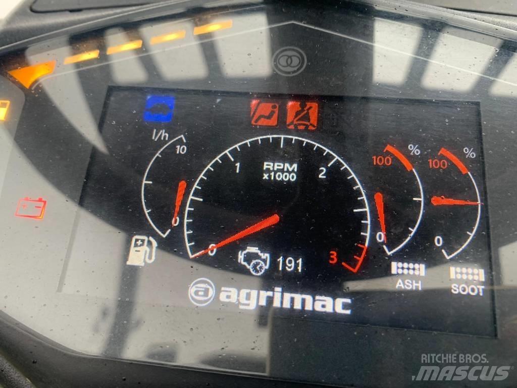 Agria TW25-4 柴油叉车