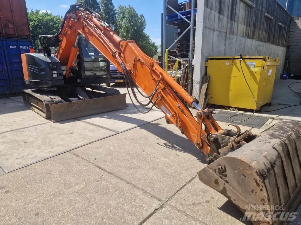 Hitachi ZX85US-5A 中型挖掘机