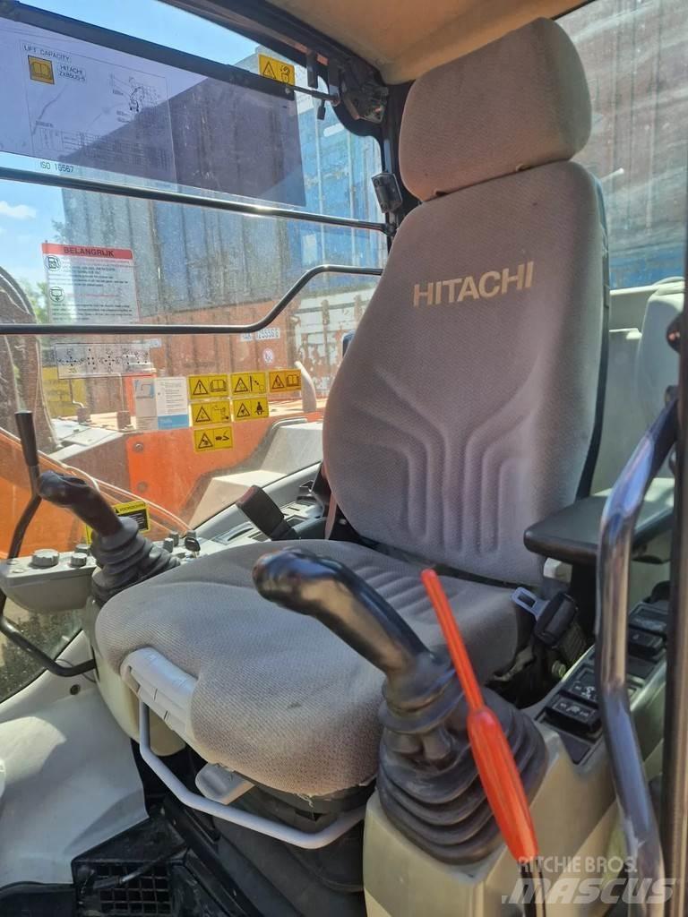 Hitachi ZX85US-5A 中型挖掘机