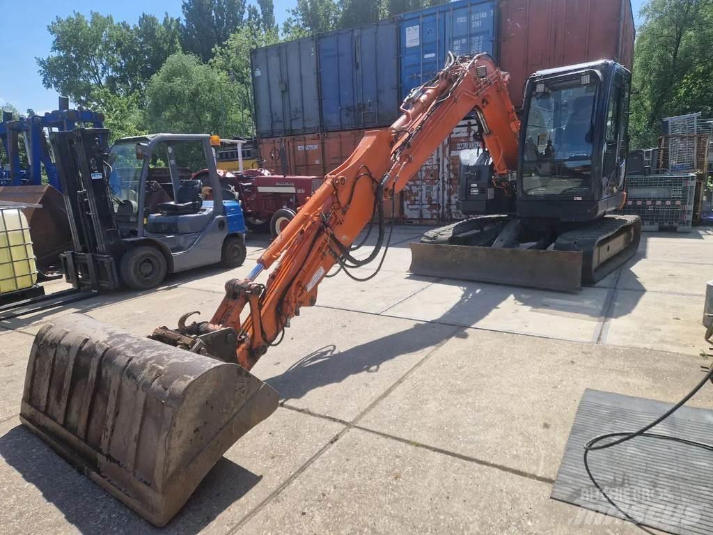 Hitachi ZX85US-5A 中型挖掘机