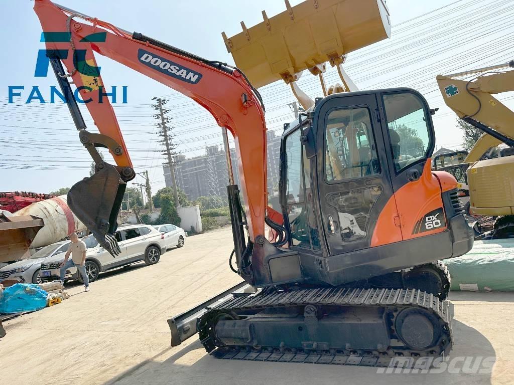 Doosan DX 60-9 C 履带挖掘机