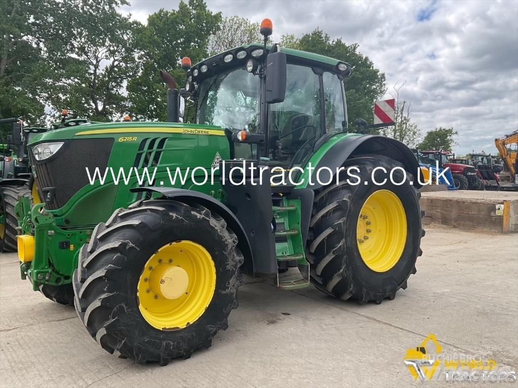John Deere 6215 R 拖拉机/农用车