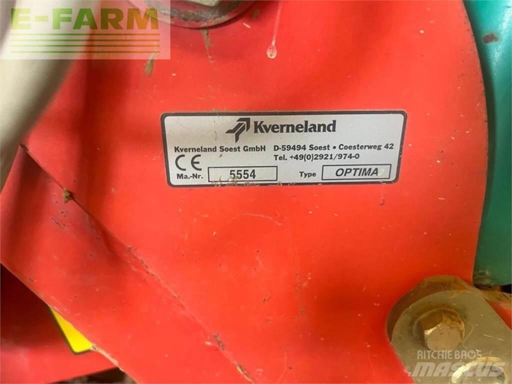 Kverneland Optima 精密播种机