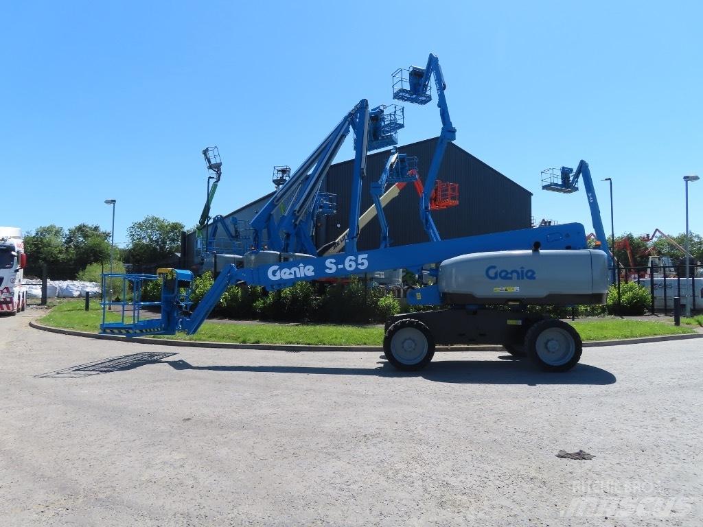 Genie S 65 直臂高空工作平台